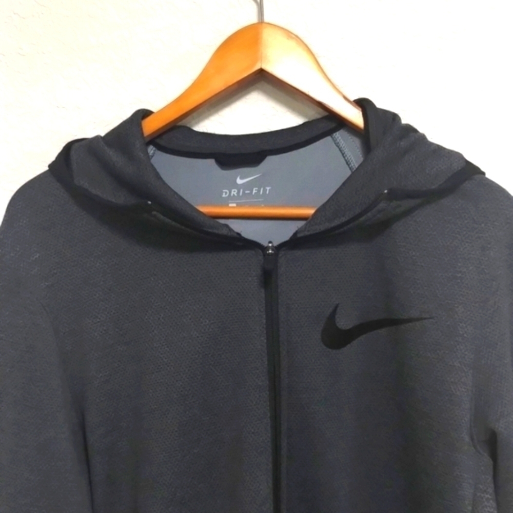 Nike Dri Fit Full Zip Hoodie - Picture 2 of 9